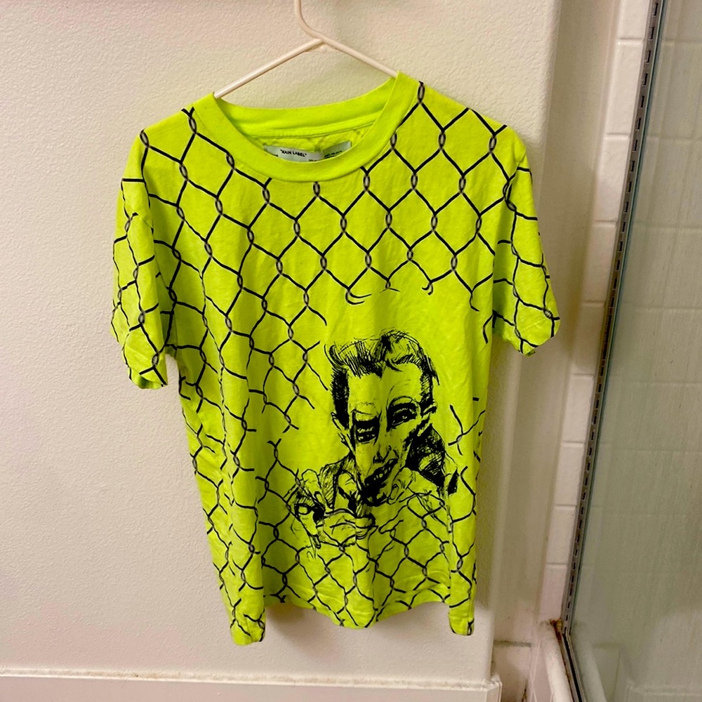 OFF-WHITE Frankenstein T Shirt For Sale